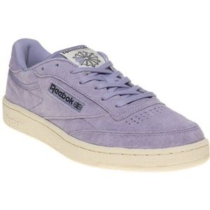 Reebok Club C 85 Pastels Mens Sneakers -- Lavender